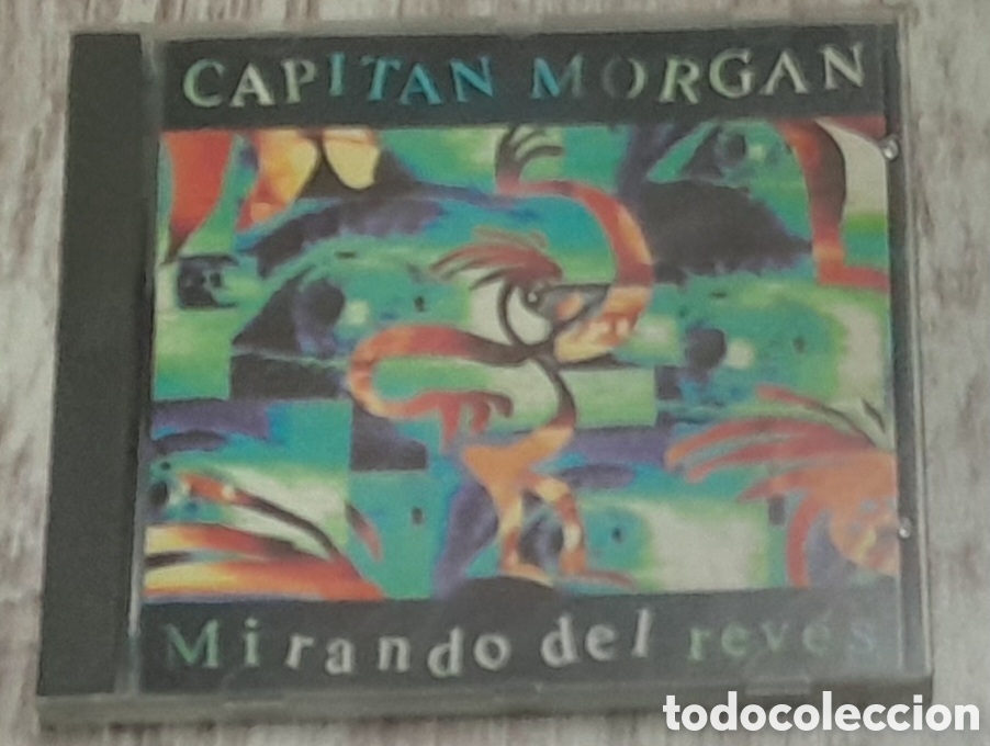 CDs de m&uacute;sica: CAPITAN MORGAN - MIRANDO DEL REV&Eacute;S - Foto 1