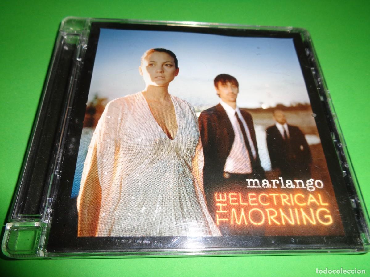 CDs de m&uacute;sica: MARLANGO / THE ELECTRICAL MORNING / CD - Foto 1