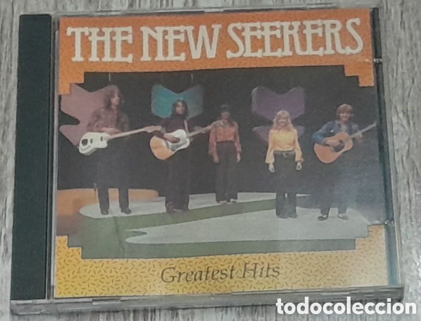 CDs de m&uacute;sica: THE NEW SEEKERS - GREATEST HITS - Foto 1