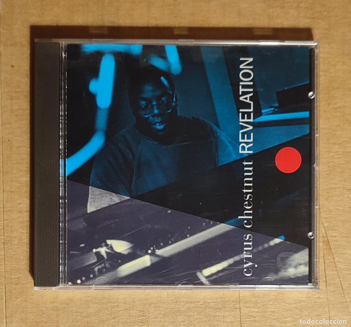 CDs de m&uacute;sica: CYRUS CHESTNUT - REVELATION - 1993 - Foto 1