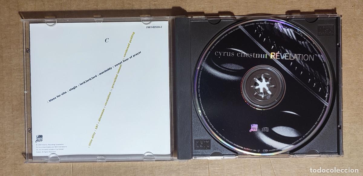 CDs de m&uacute;sica: CYRUS CHESTNUT - REVELATION - 1993 - Foto 2