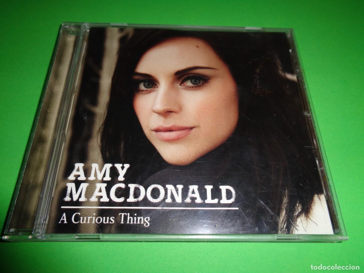 CDs de m&uacute;sica: AMY MACDONALD / A CURIOUS THING / CD - Foto 1