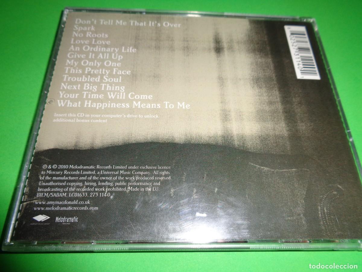 CDs de m&uacute;sica: AMY MACDONALD / A CURIOUS THING / CD - Foto 2