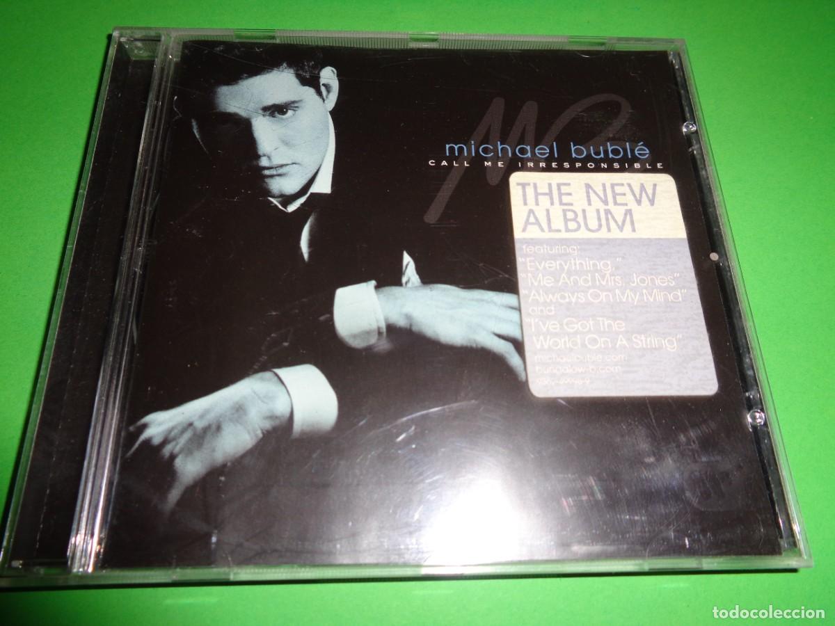 CDs de m&uacute;sica: MICHAEL BUBL&Eacute; / CALL ME IRRESPONSIBLE / CD - Foto 1