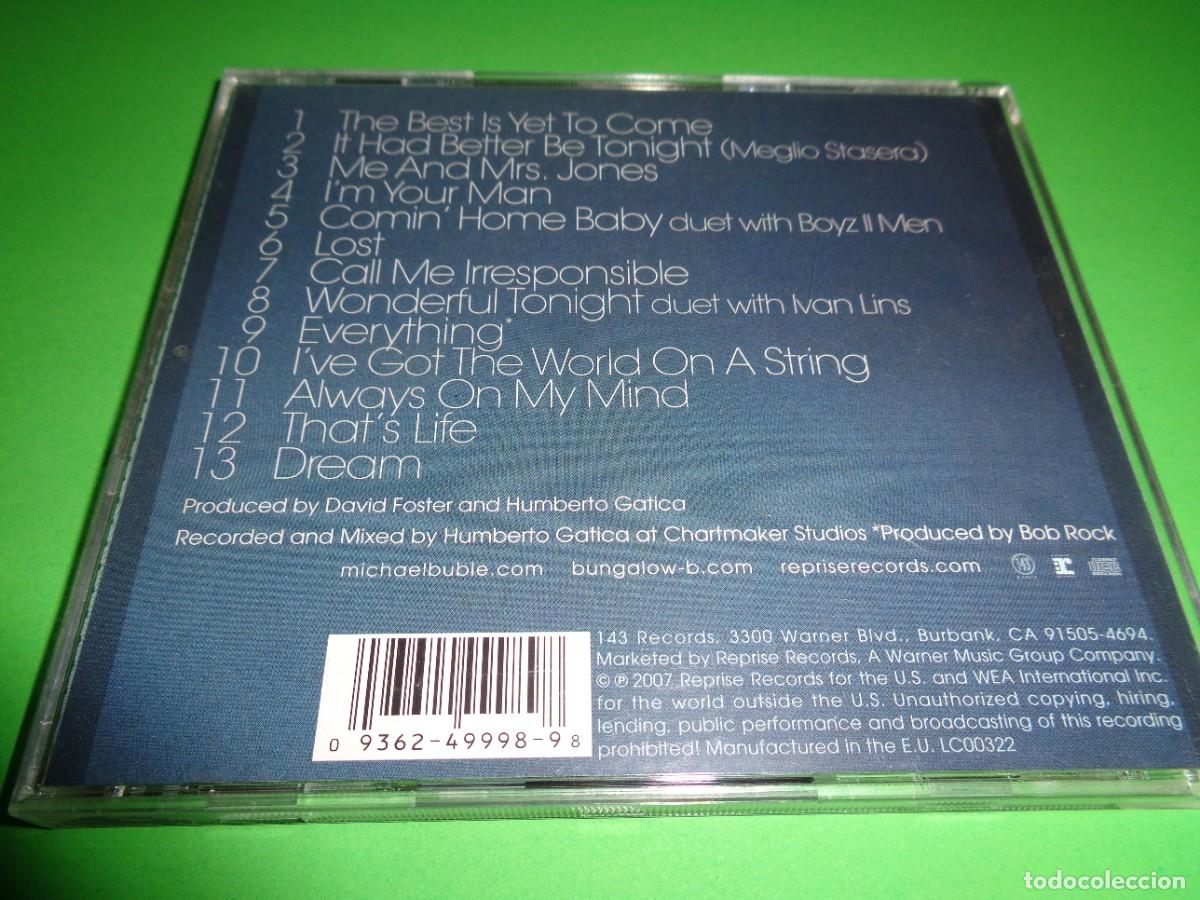 CDs de m&uacute;sica: MICHAEL BUBL&Eacute; / CALL ME IRRESPONSIBLE / CD - Foto 2
