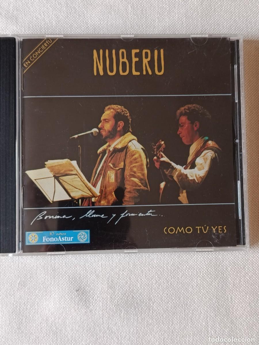 CDs de m&uacute;sica: CD NUBERU COMO TU YES - Foto 1