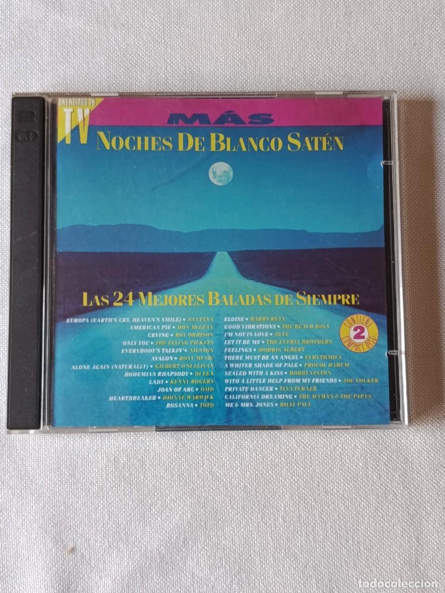 CDs de m&uacute;sica: 2 CD NOCHES DE BLANCO SATEN - Foto 2
