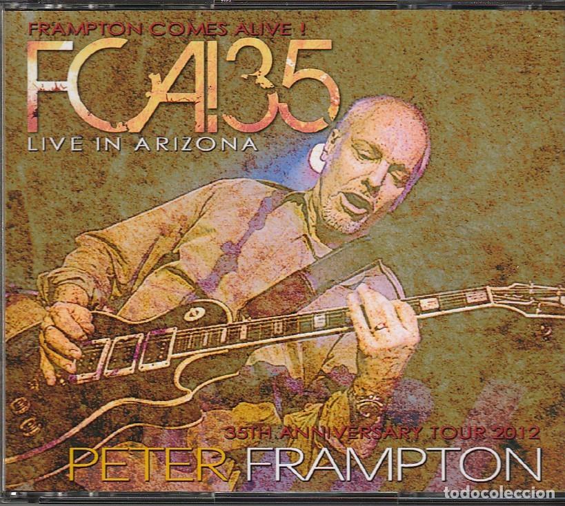 Music CDs: 3 CD's - Peter FRAMPTON - Live Arizona 2012
