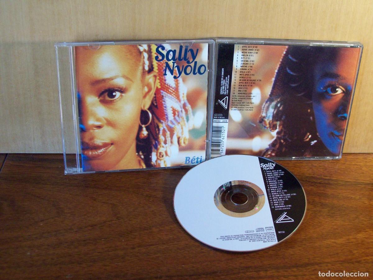 CDs de m&uacute;sica: SALLY NYOLD - BETI - CD ------------ - Foto 1