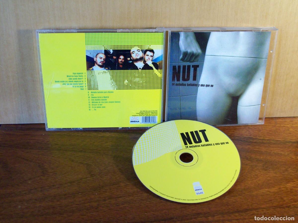 CDs de m&uacute;sica: NUT - 14 MELODIAS BAILABLES Y UNA QUE NO - CD - Foto 1
