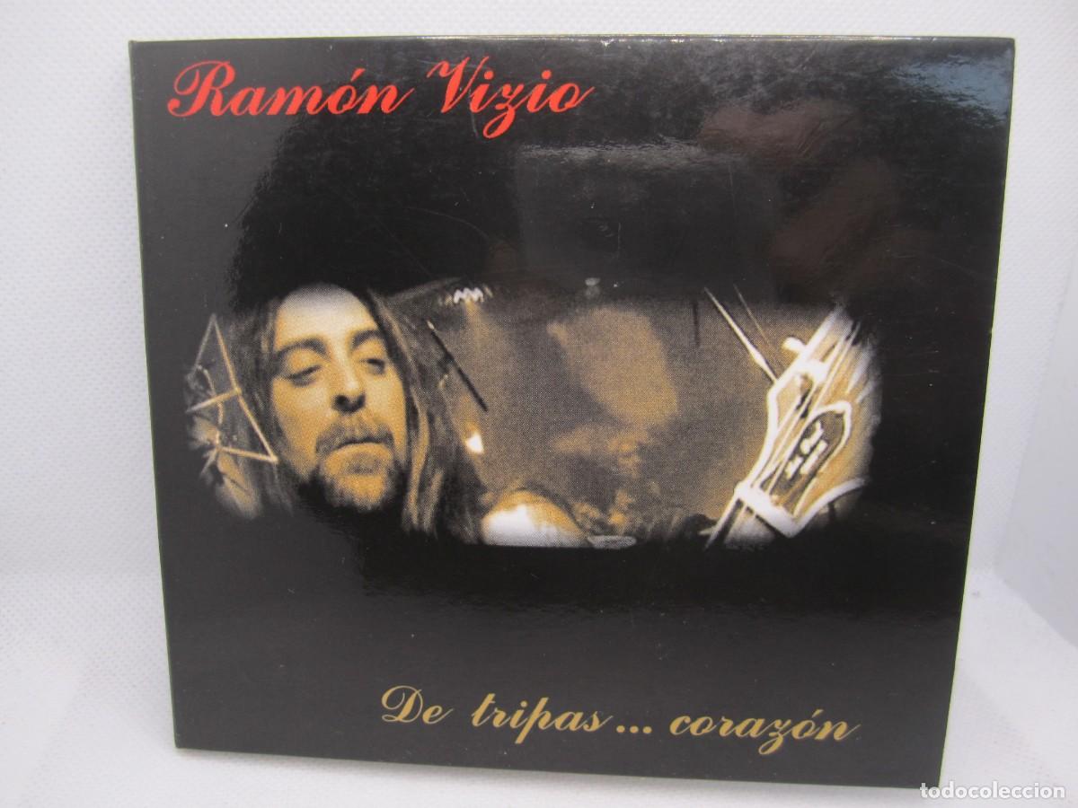 CDs de m&uacute;sica: cd ramon vizio de tripas...corazon - Foto 1