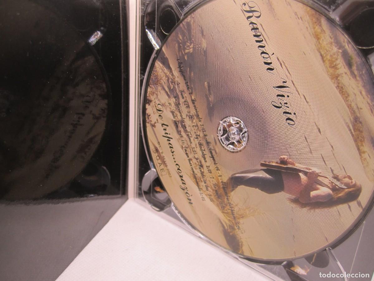 CDs de m&uacute;sica: cd ramon vizio de tripas...corazon - Foto 2