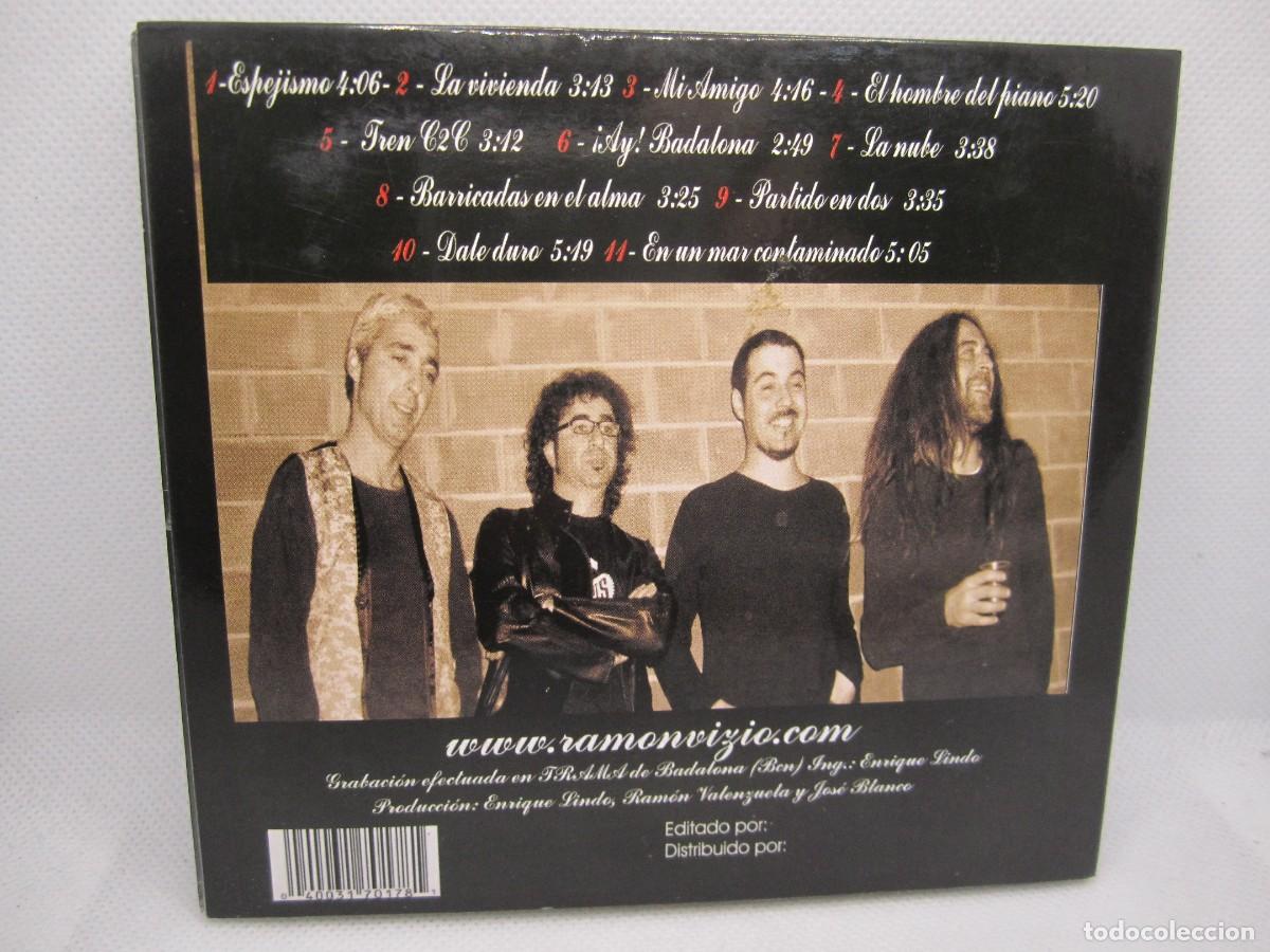 CDs de m&uacute;sica: cd ramon vizio de tripas...corazon - Foto 3