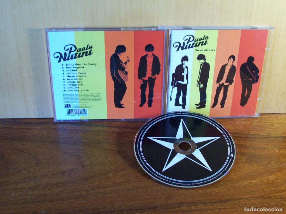 CDs de m&uacute;sica: PAOLO NUTINI - THESE STREETS - CD - Foto 1