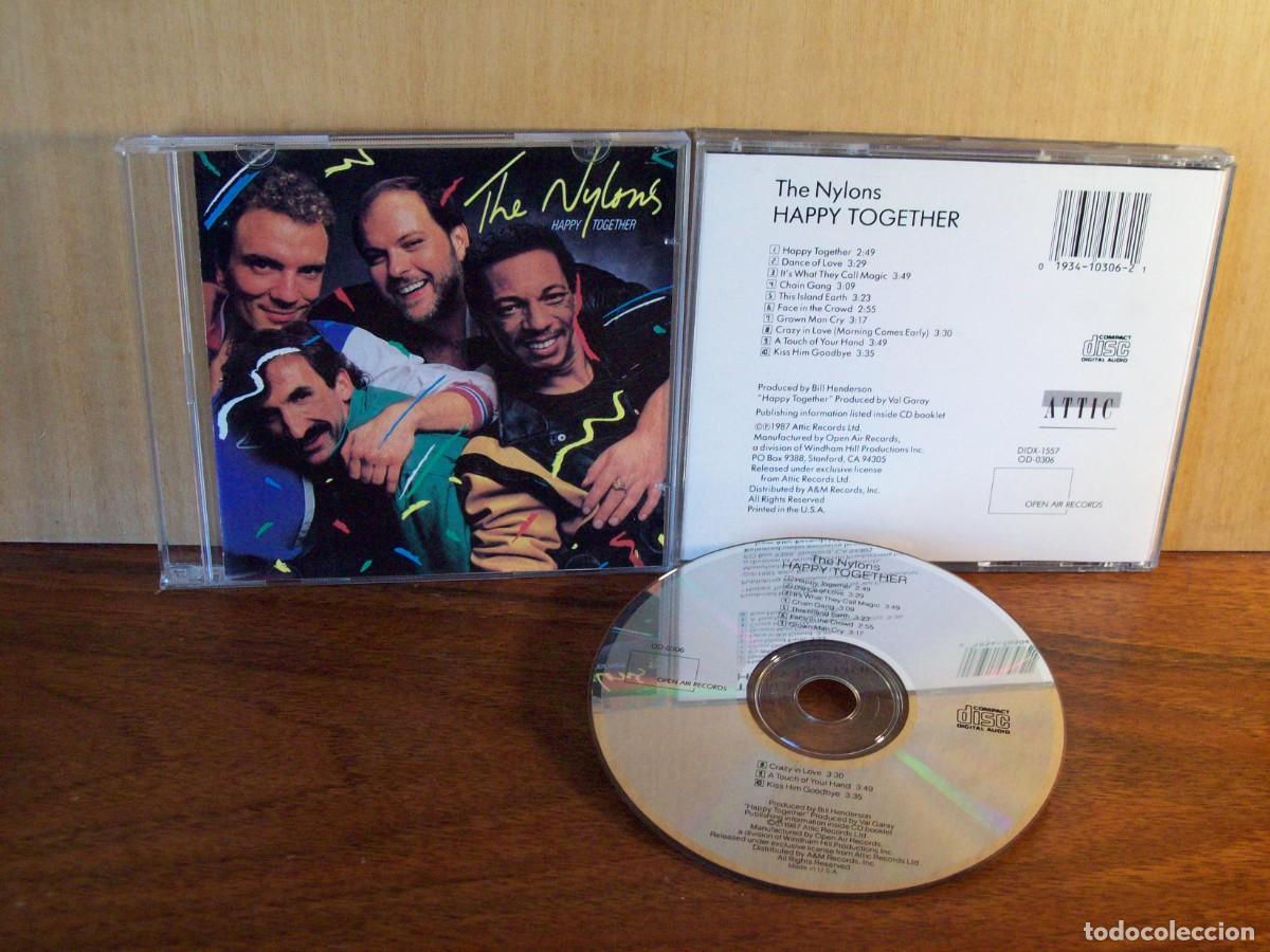 CDs de m&uacute;sica: THE NYLONS - HAPPY TOGETHER - CD - Foto 1