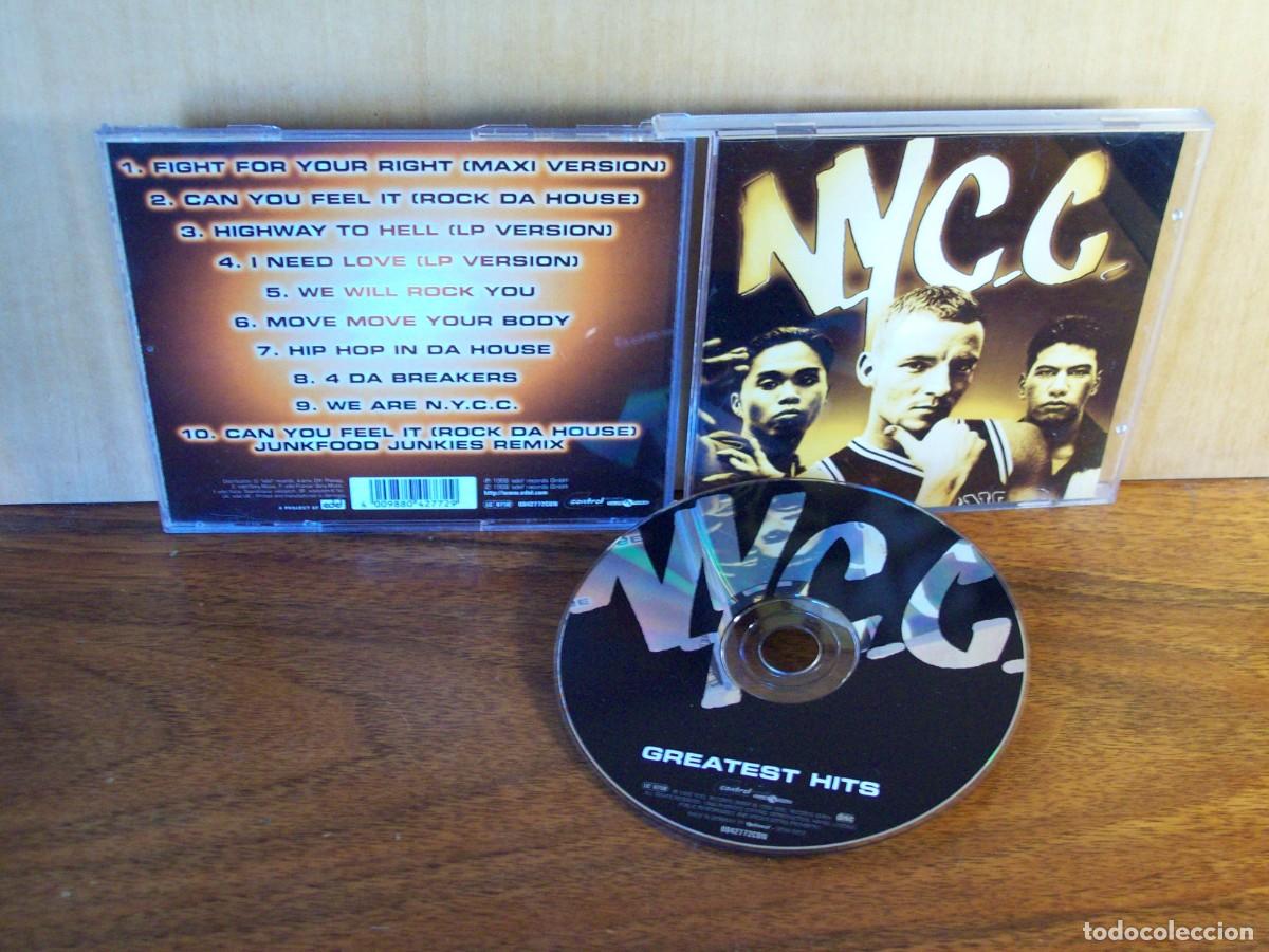 CDs de m&uacute;sica: NYCC - GREATEST HITS - CD ---------- - Foto 1
