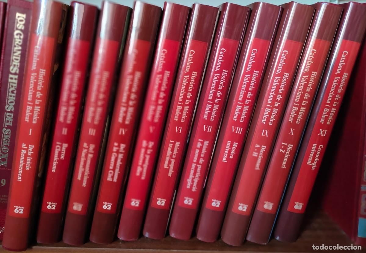 CD di Musica: Hist&ograve;ria de la m&uacute;sica Catalana, Valenciana i Balear. (11 volums+18 CDs)