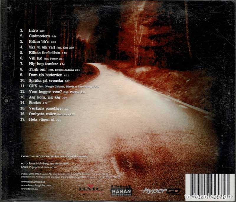 CDs de m&uacute;sica: Feven - Hela V&auml;gen Ut. CD - Foto 2