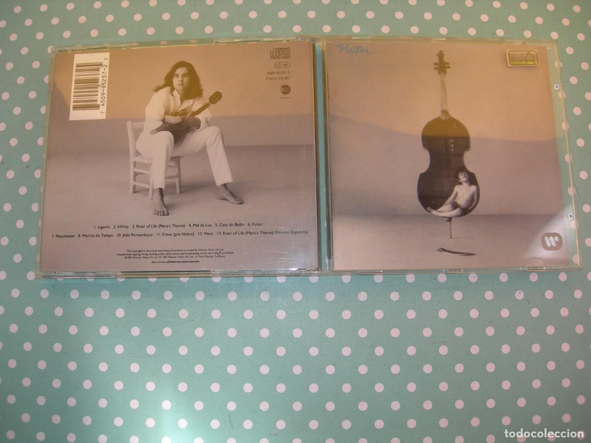 CDs de m&uacute;sica: HEITOR / CD / 13 TEMAS / JAZZ / COLECCI&Oacute;N PARTICULAR - Foto 1