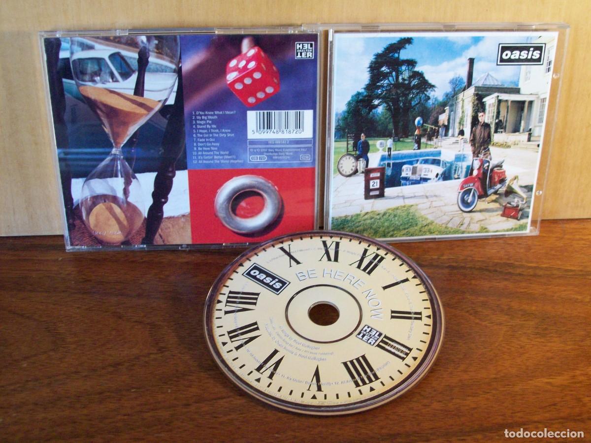 CDs de m&uacute;sica: OASIS - BE HERE NOW - CD -------------- - Foto 1