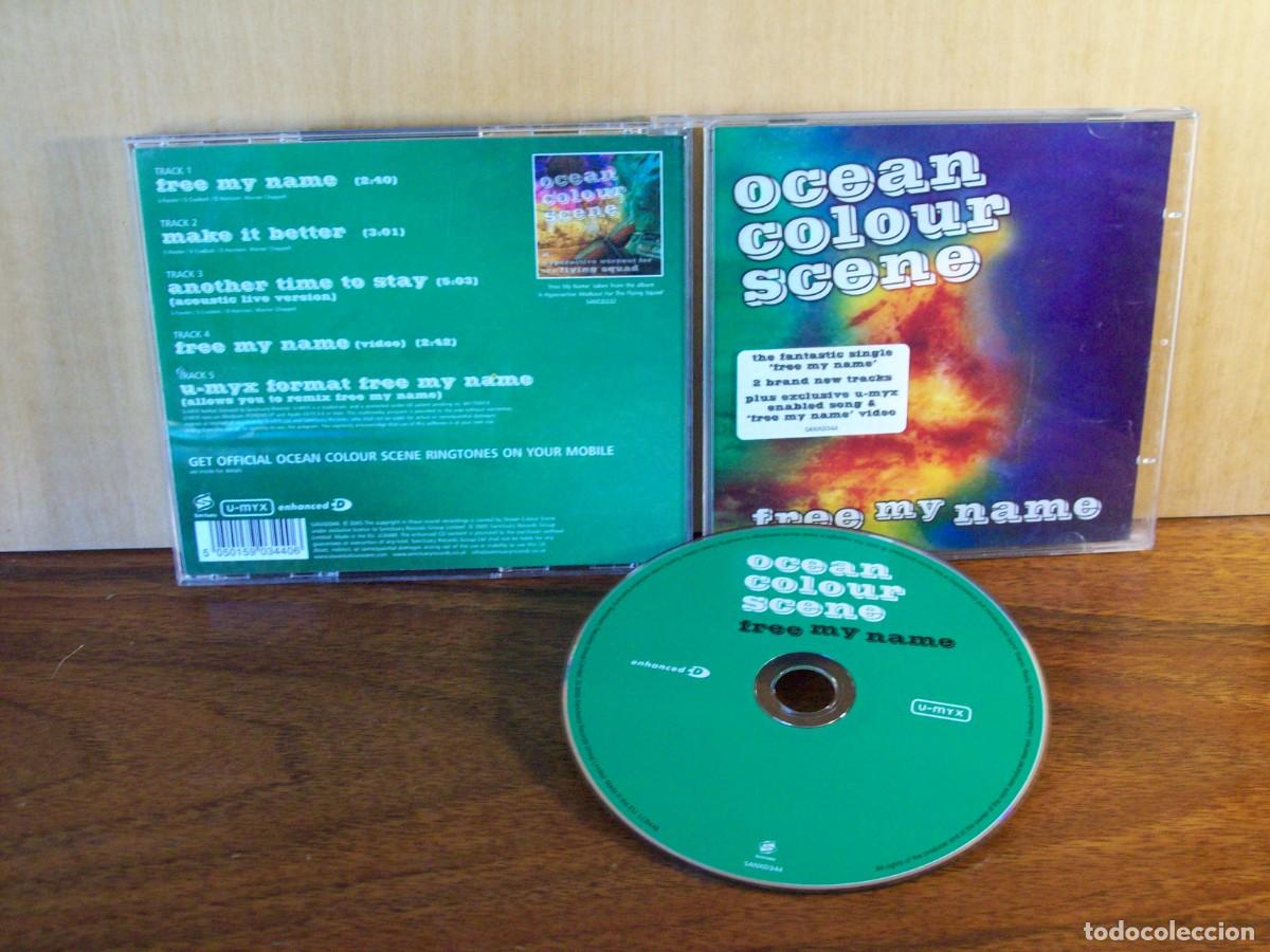 CDs de m&uacute;sica: OCEAN COLOUR SCENE - FREE MY NAME - CD - Foto 1