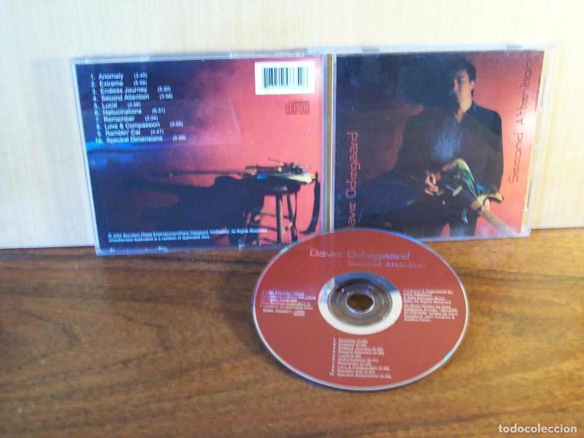 CDs de m&uacute;sica: DAVE ODEGAARD - SECOND ATTENTION - CD - Foto 1
