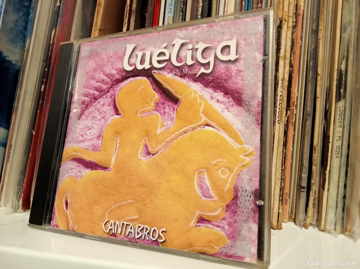 CDs de m&uacute;sica: Lu&eacute;tiga &lrm;&ndash; Cantabros - cd Spain 1999 - Foto 1