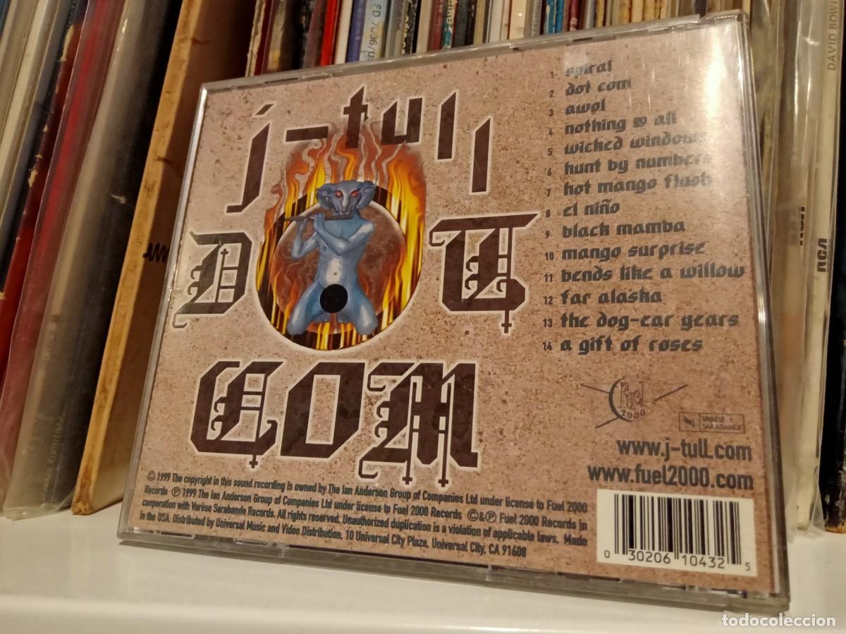 CDs de m&uacute;sica: Jethro Tull &lrm;&ndash; J-Tull Dot Com - cd US 1999 - Foto 2