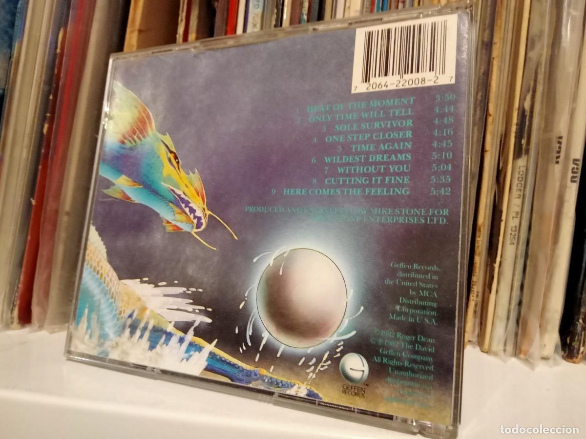 CDs de m&uacute;sica: Asia &lrm;&ndash; Asia - cd US - Foto 2