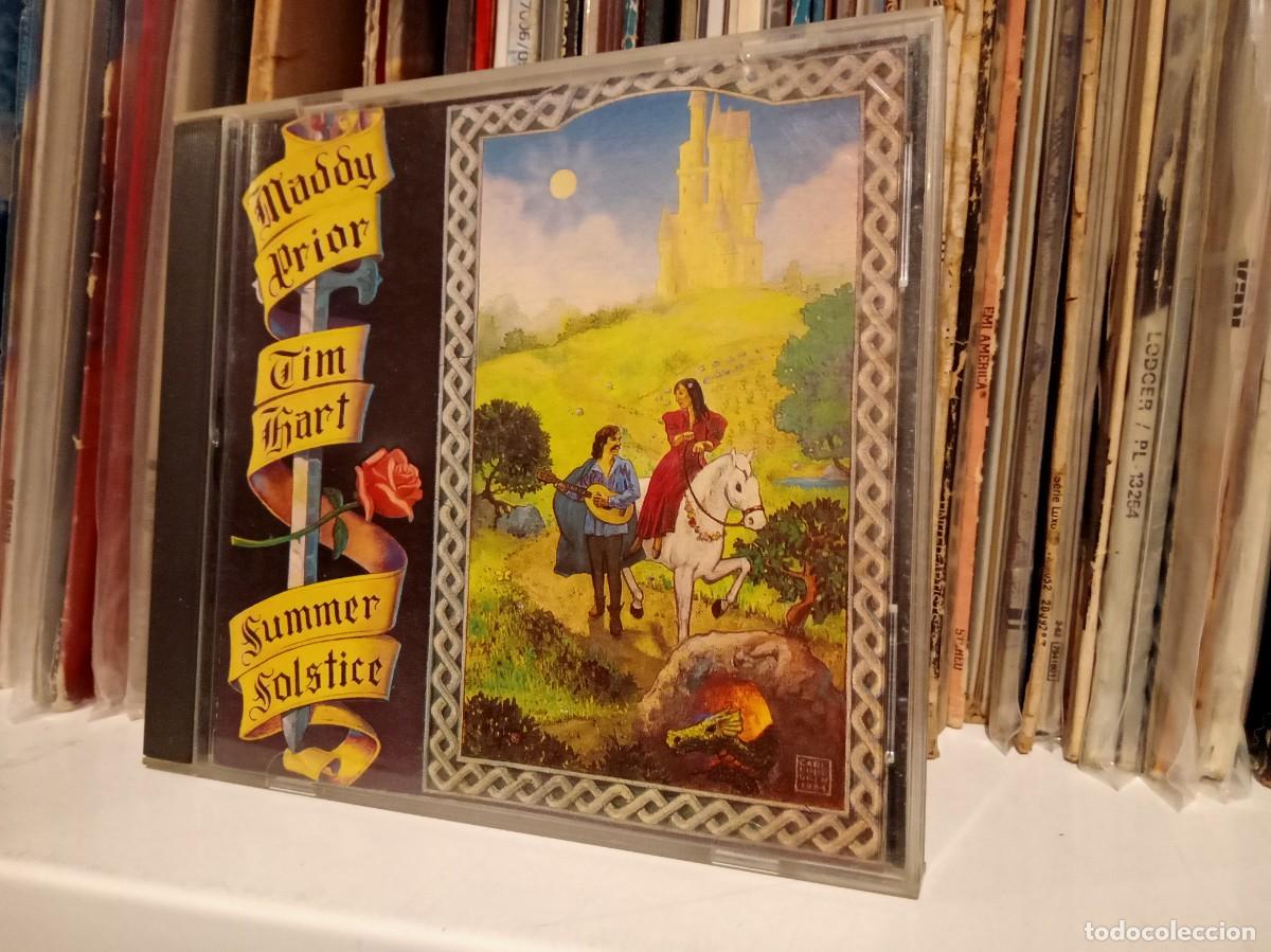 CDs de m&uacute;sica: Maddy Prior & Tim Hart &lrm;&ndash; Summer Solstice - cd US 1993 - Foto 1