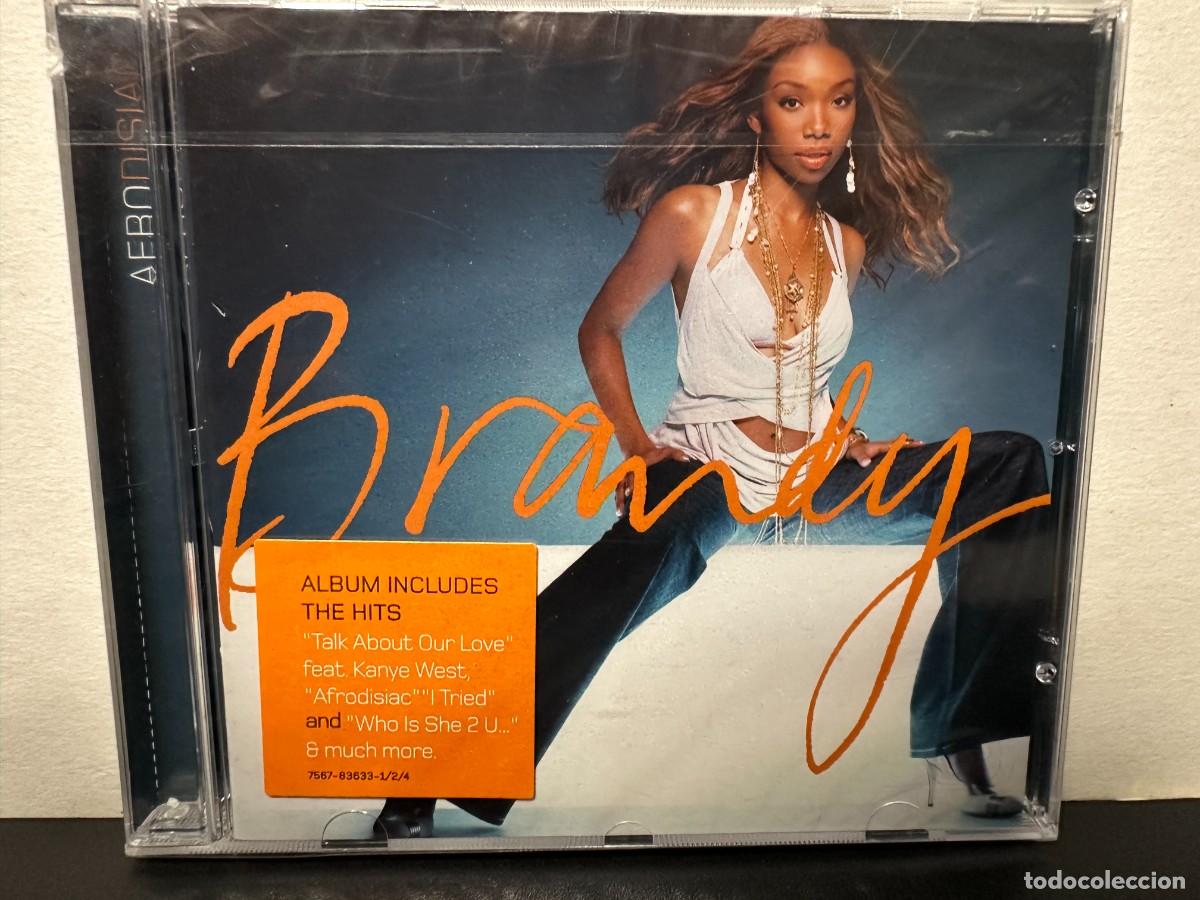 CDs de m&uacute;sica: Brandy - Afrodisiac (CD) *Precintado* - Foto 1