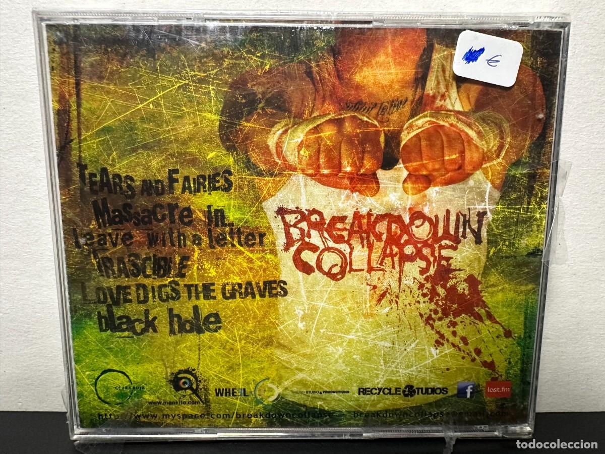 CDs de m&uacute;sica: Breakdown Collapse - Breakdown Collapse (CD) *Precintado* - Foto 2