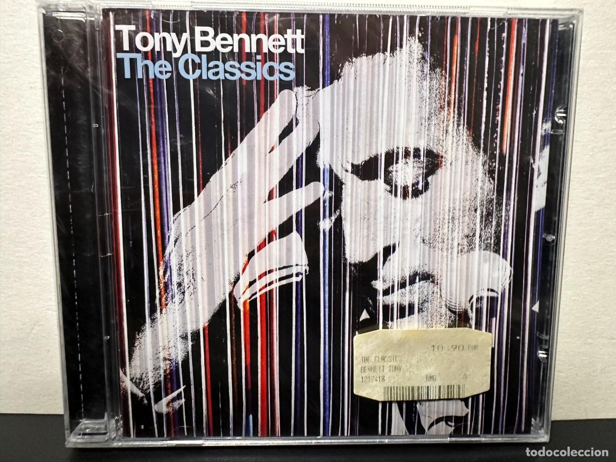 CDs de m&uacute;sica: Tony Bennett - The Classics (CD) *Precintado* - Foto 1