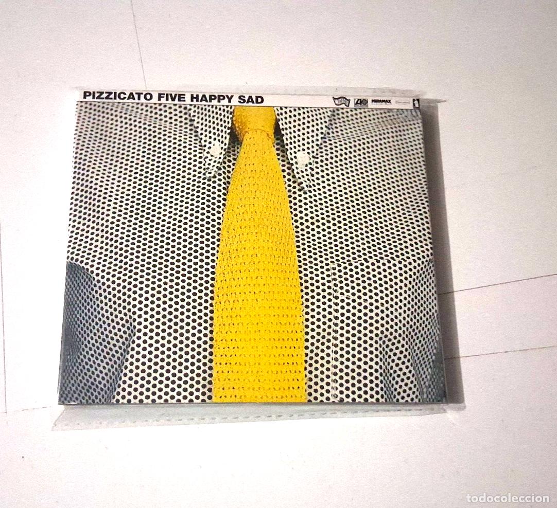 CDs de m&uacute;sica: PIZZICATO FIVE &rdquo;HAPPY SAD&rdquo; CD SINGLE 3 TRACKS DIGIPACK - Foto 1