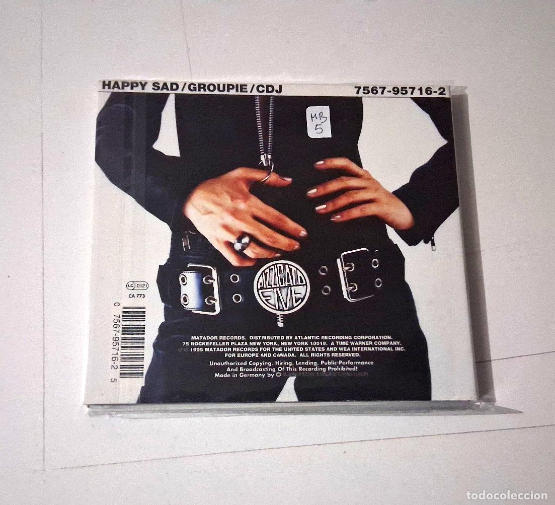 CDs de m&uacute;sica: PIZZICATO FIVE &rdquo;HAPPY SAD&rdquo; CD SINGLE 3 TRACKS DIGIPACK - Foto 2