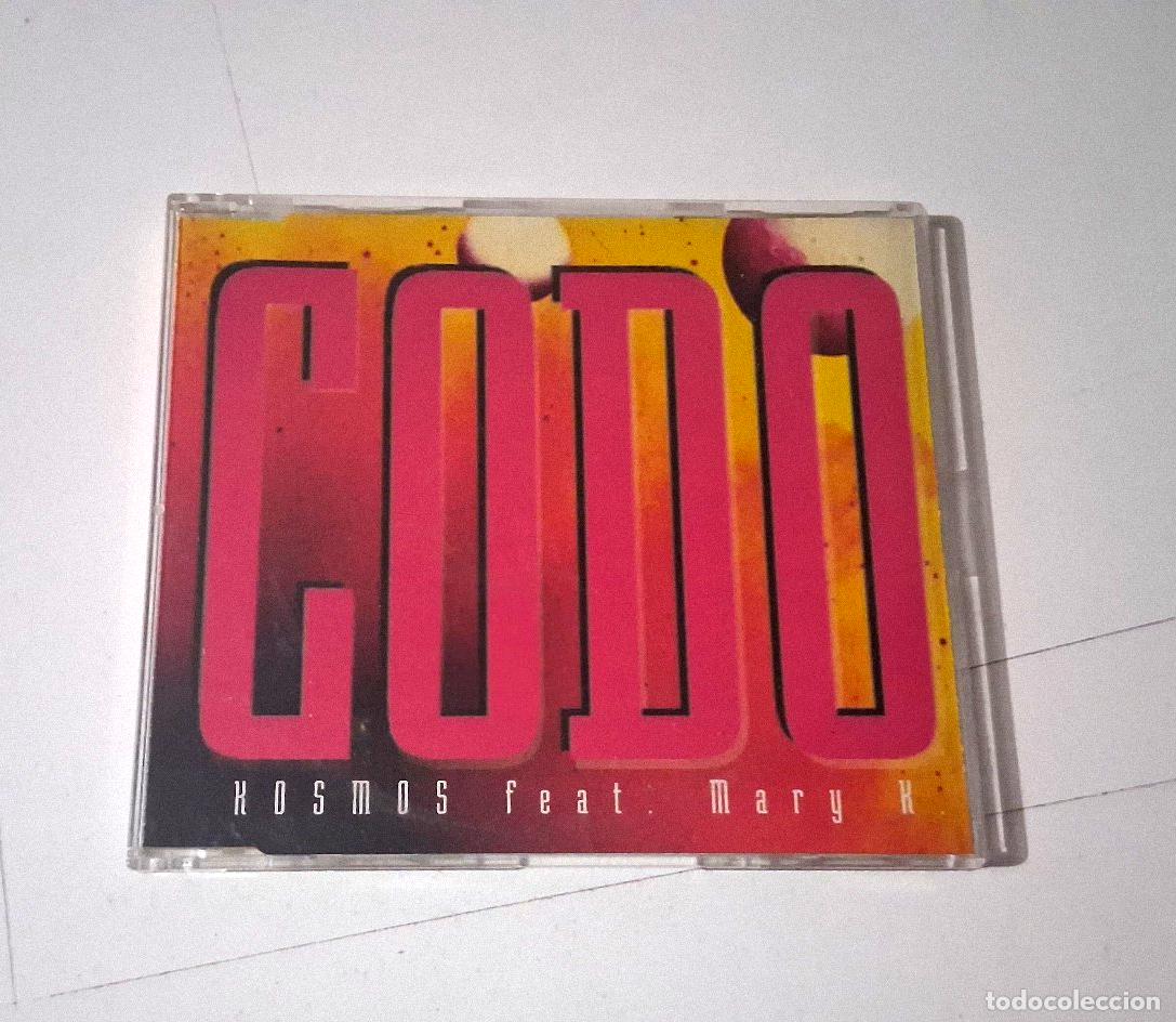 CDs de m&uacute;sica: KOSMOS FEAT MARY K &rdquo;CODO&rdquo; CD SINGLE 3 TRACKS COMO NUEVO - Foto 1