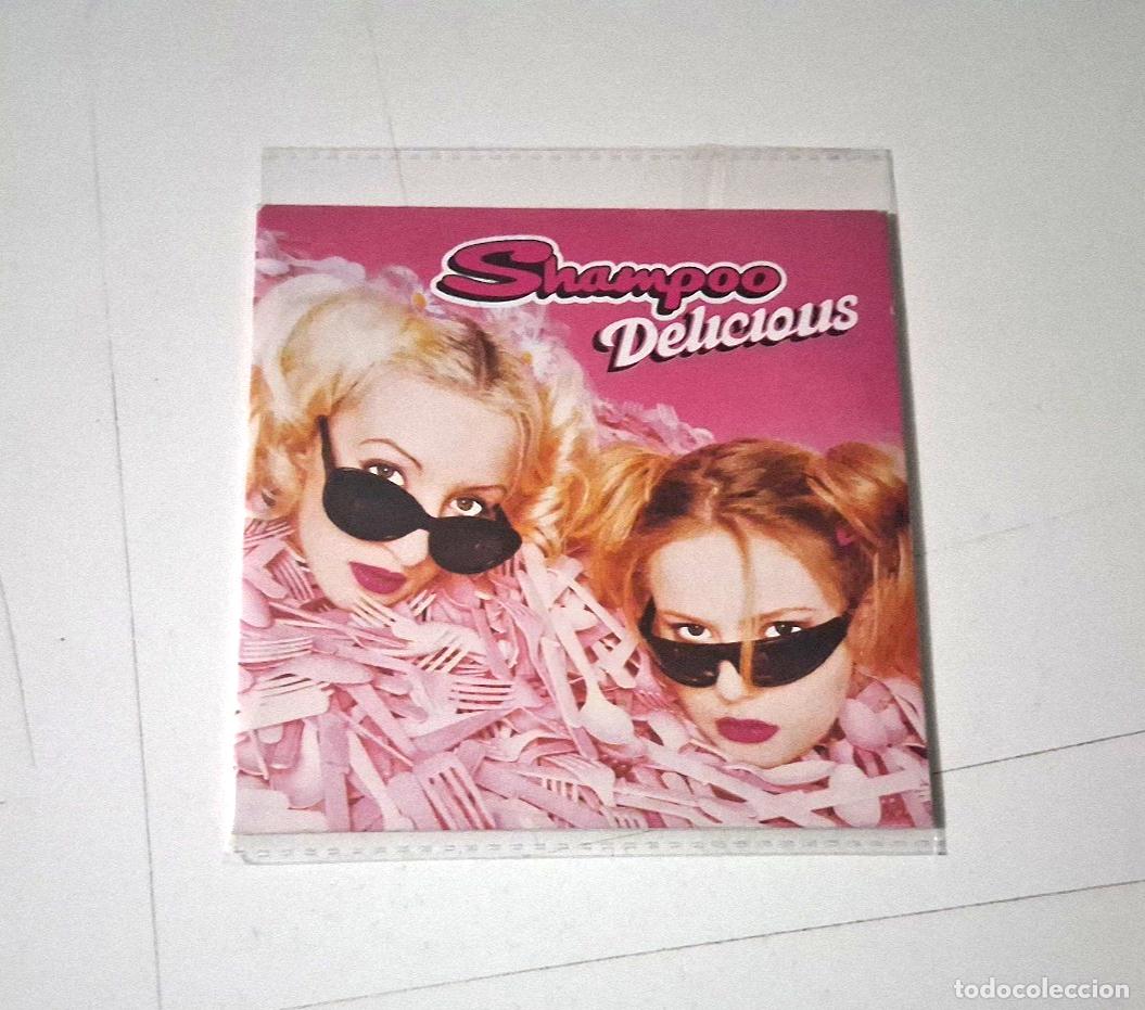 CDs de m&uacute;sica: SHAMPOO &rdquo;DELICIOUS&rdquo; CD SINGLE 2 TRACKS CARDBOARD - Foto 1