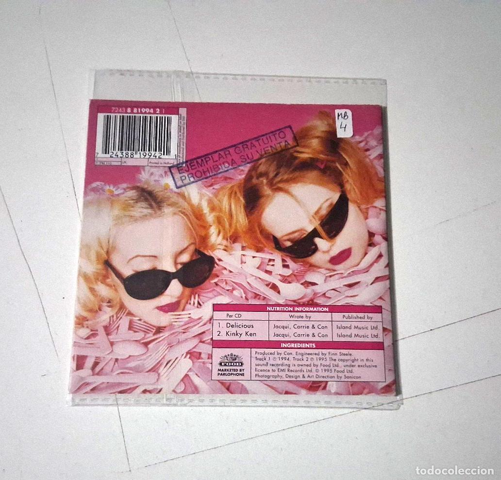 CDs de m&uacute;sica: SHAMPOO &rdquo;DELICIOUS&rdquo; CD SINGLE 2 TRACKS CARDBOARD - Foto 2