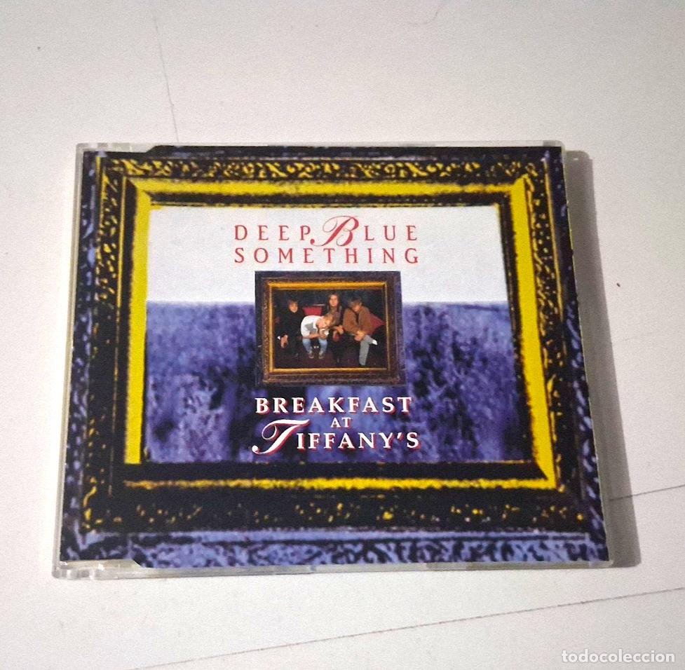 CDs de m&uacute;sica: DEEP BLUE SOMETHING &rdquo;BREAKFAST AT TIFFANYS &rdquo; CD SINGLE 3 TRACKS - Foto 1