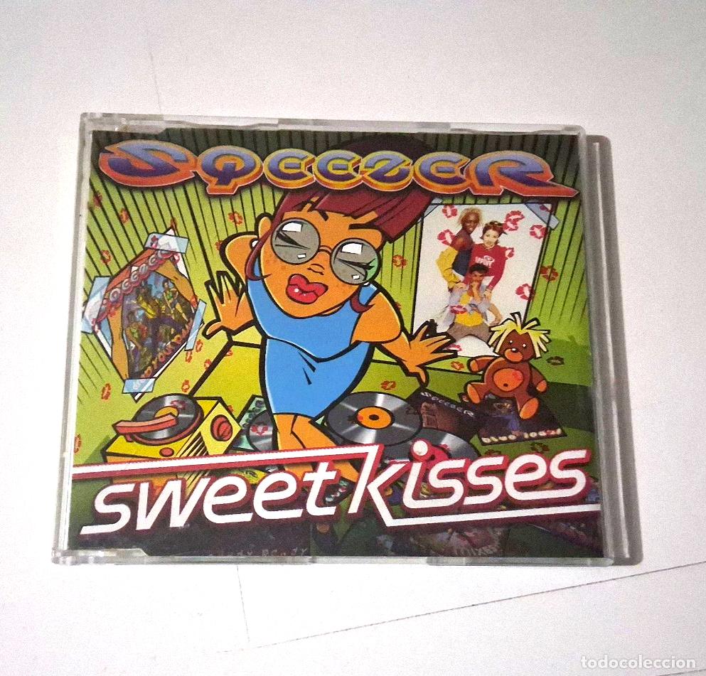 CDs de m&uacute;sica: SQUEEZER &rdquo;SWEET KISSES&rdquo; CD 5 TRACKS SINGLE - Foto 1