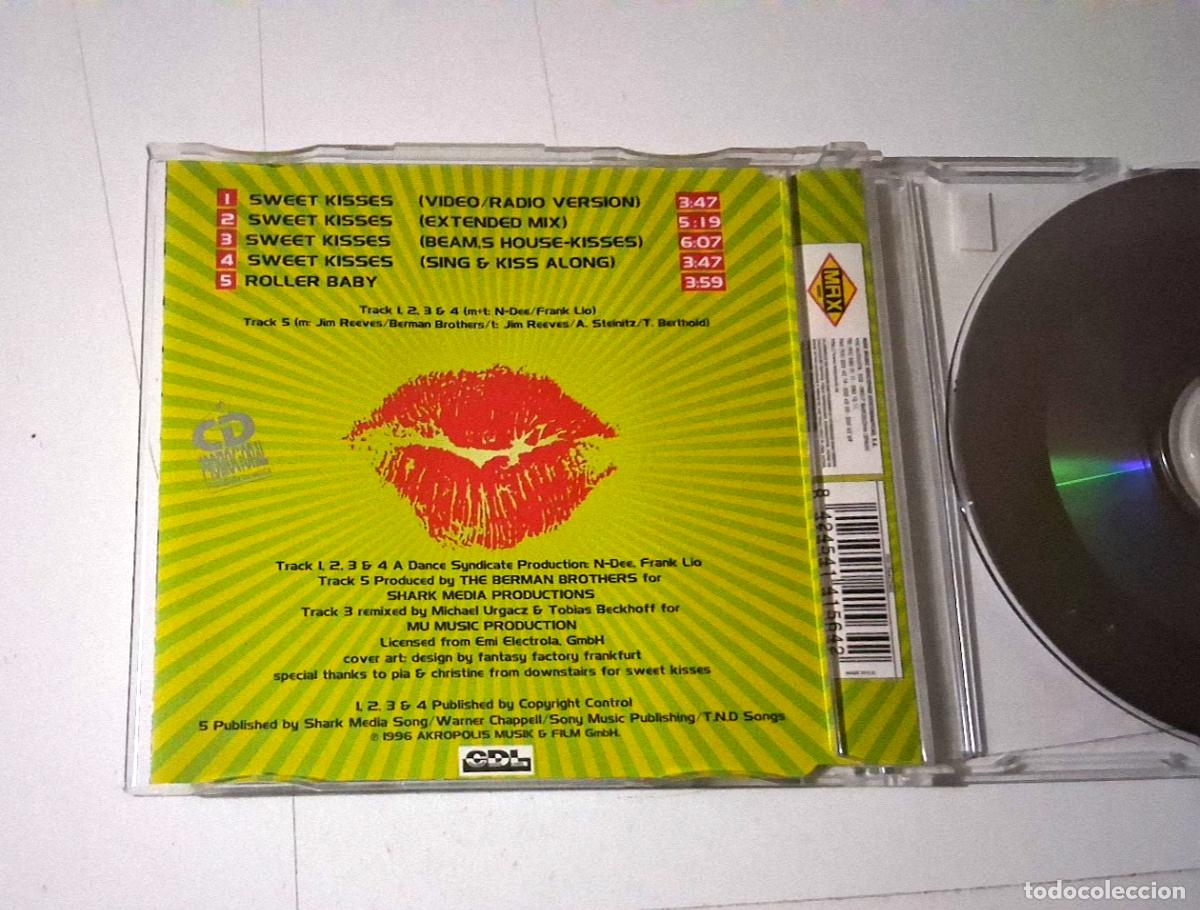 CDs de m&uacute;sica: SQUEEZER &rdquo;SWEET KISSES&rdquo; CD 5 TRACKS SINGLE - Foto 2