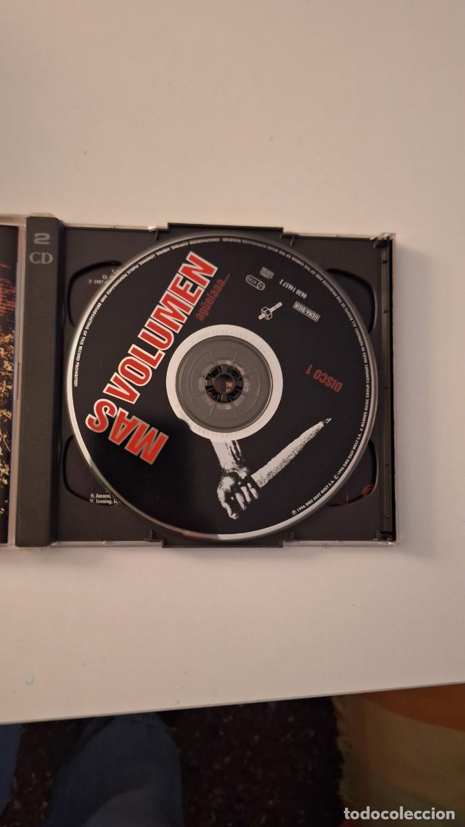 CDs de m&uacute;sica: Various &lrm;&ndash; Mas Volumen Ag&uuml;elaaa... CD DOBLE - Foto 2