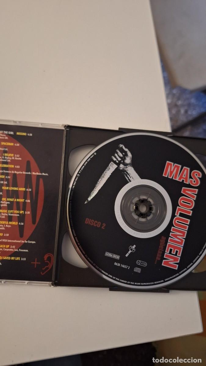 CDs de m&uacute;sica: Various &lrm;&ndash; Mas Volumen Ag&uuml;elaaa... CD DOBLE - Foto 3