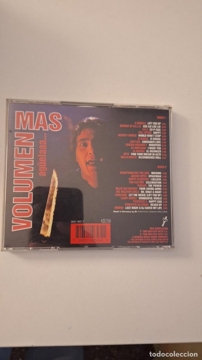CDs de m&uacute;sica: Various &lrm;&ndash; Mas Volumen Ag&uuml;elaaa... CD DOBLE - Foto 4