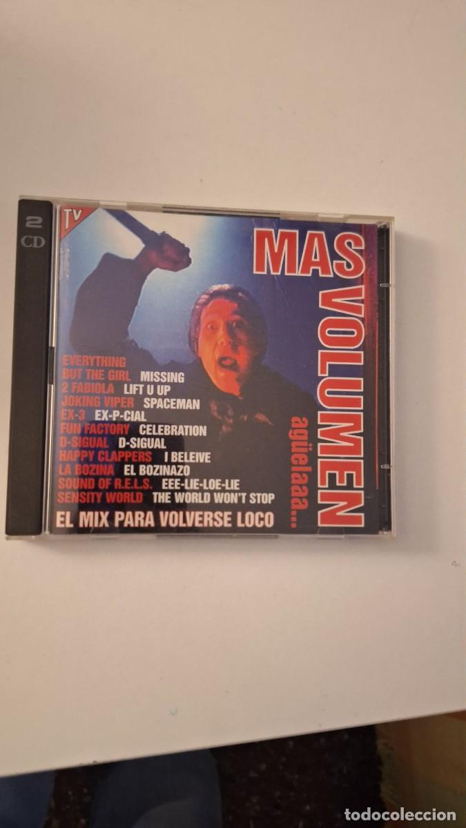CDs de m&uacute;sica: Various &lrm;&ndash; Mas Volumen Ag&uuml;elaaa... CD DOBLE - Foto 1