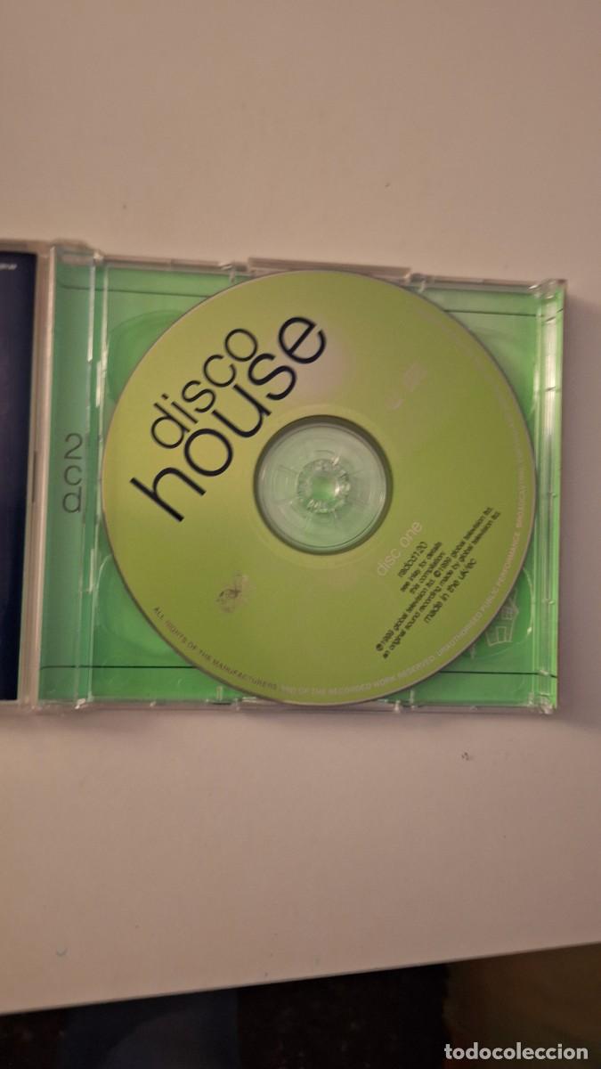 CDs de m&uacute;sica: Various &lrm;&ndash; Disco House cd 1999 huggy bear mixed - Foto 2
