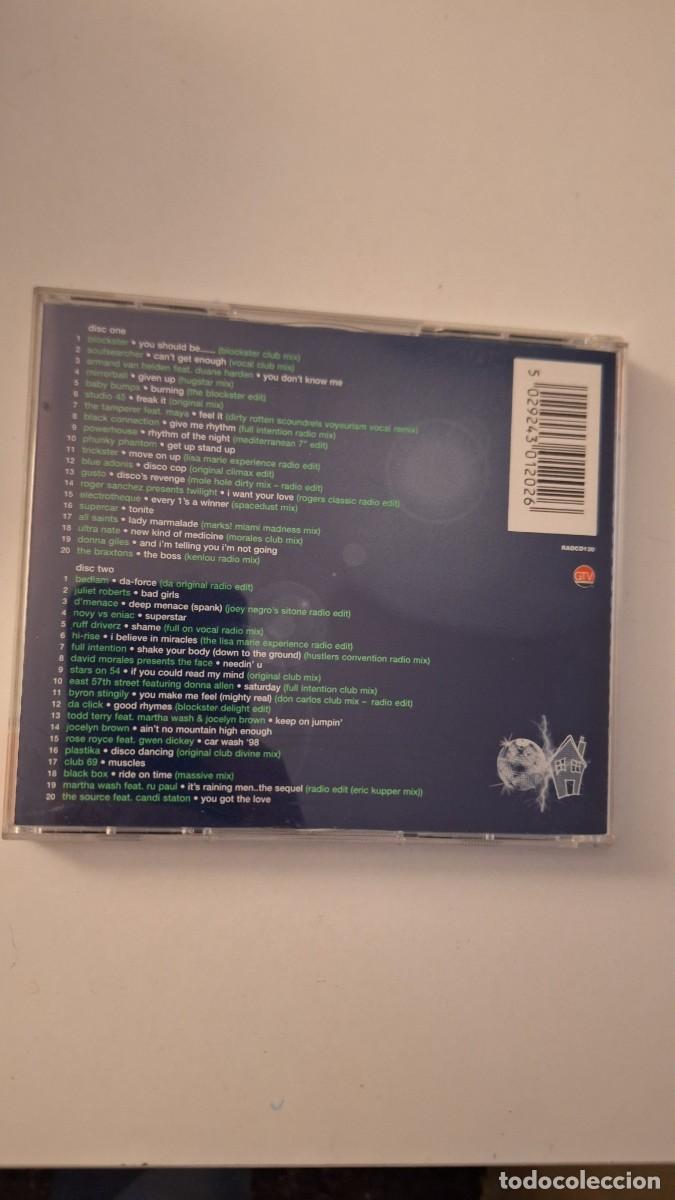 CDs de m&uacute;sica: Various &lrm;&ndash; Disco House cd 1999 huggy bear mixed - Foto 3