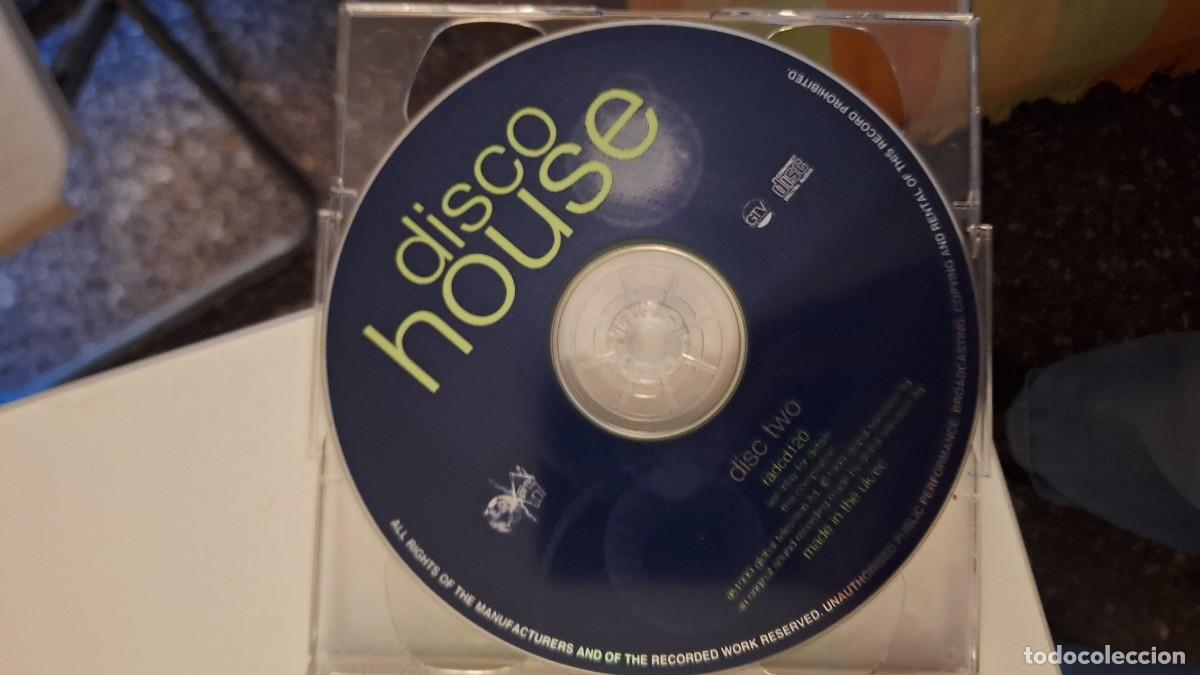 CDs de m&uacute;sica: Various &lrm;&ndash; Disco House cd 1999 huggy bear mixed - Foto 4