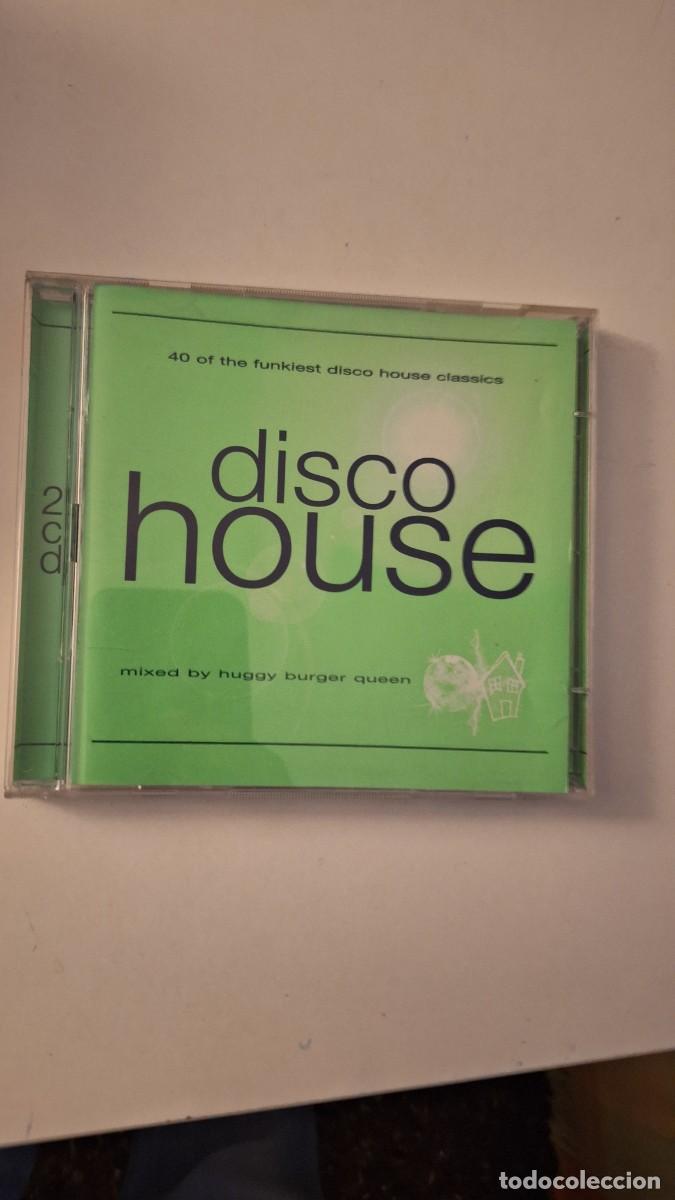 CDs de m&uacute;sica: Various &lrm;&ndash; Disco House cd 1999 huggy bear mixed - Foto 1
