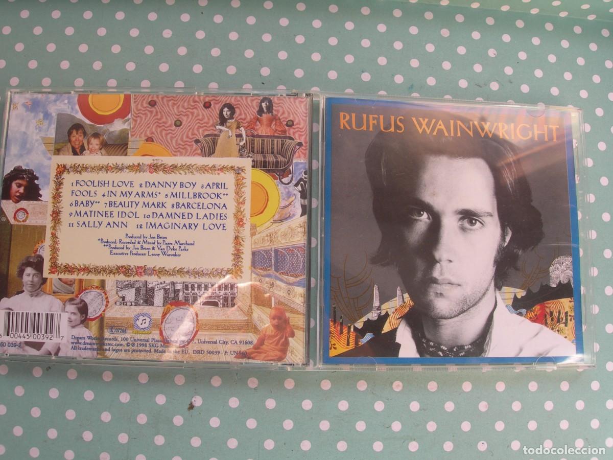 CDs de m&uacute;sica: RUFUS WAINWRIGHT / CD / 12 TEMAS / JAZZ / COLECCI&Oacute;N PARTICULAR - Foto 1